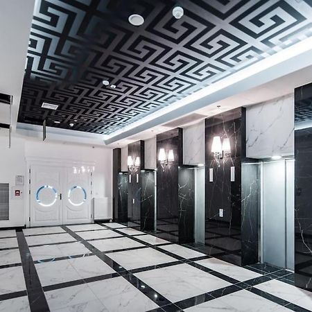 Apartament Blue City - Hanza Tower Шчечин Екстериор снимка