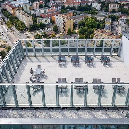 Apartament Blue City - Hanza Tower Шчечин Екстериор снимка
