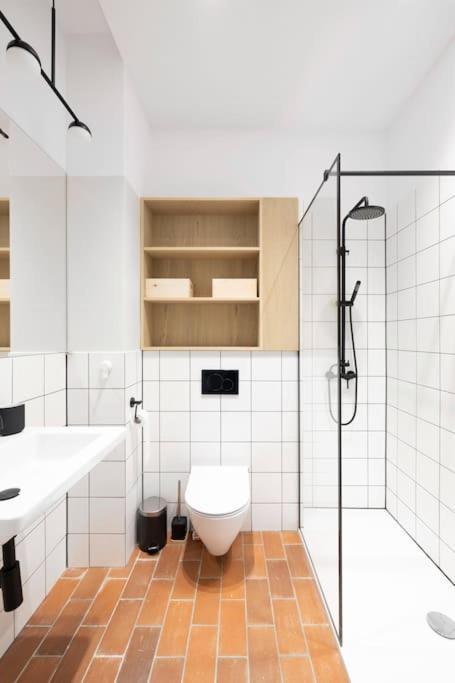 Apartament Blue City - Hanza Tower Шчечин Екстериор снимка