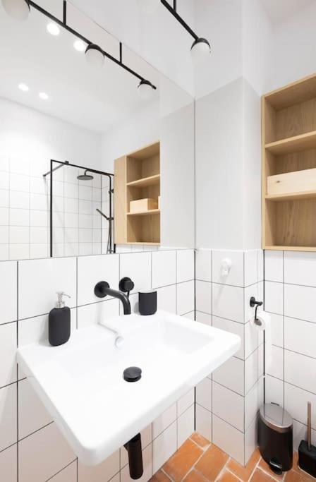 Apartament Blue City - Hanza Tower Шчечин Екстериор снимка