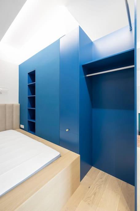 Apartament Blue City - Hanza Tower Шчечин Екстериор снимка