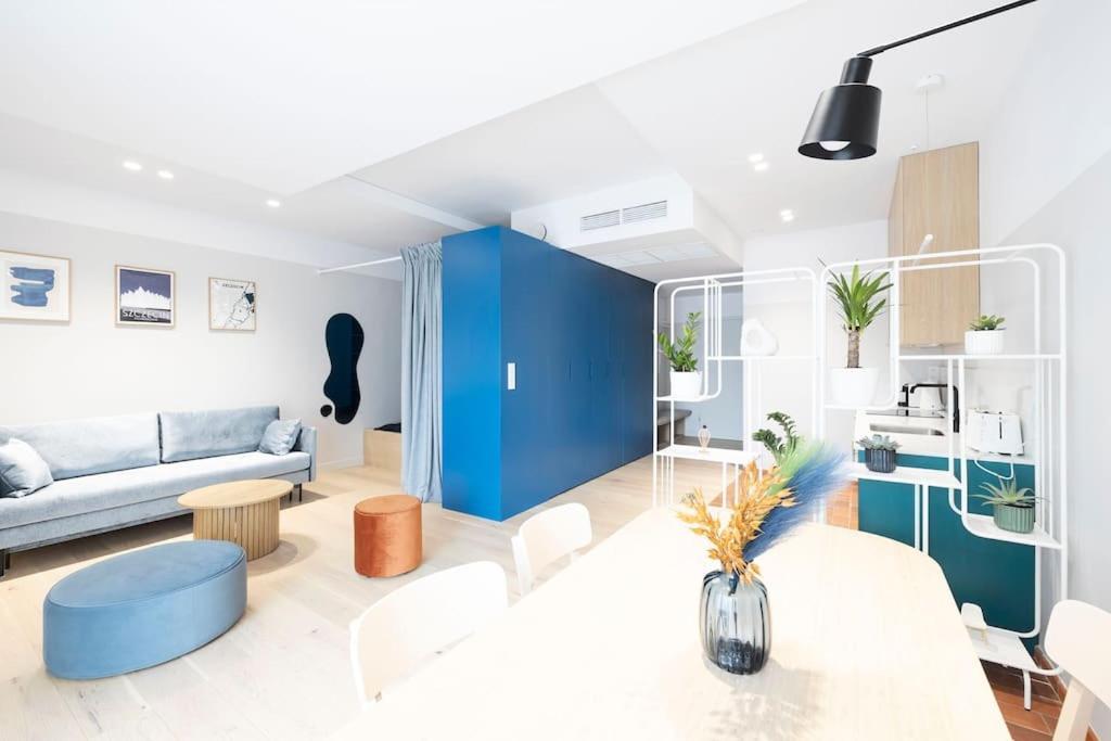 Apartament Blue City - Hanza Tower Шчечин Екстериор снимка