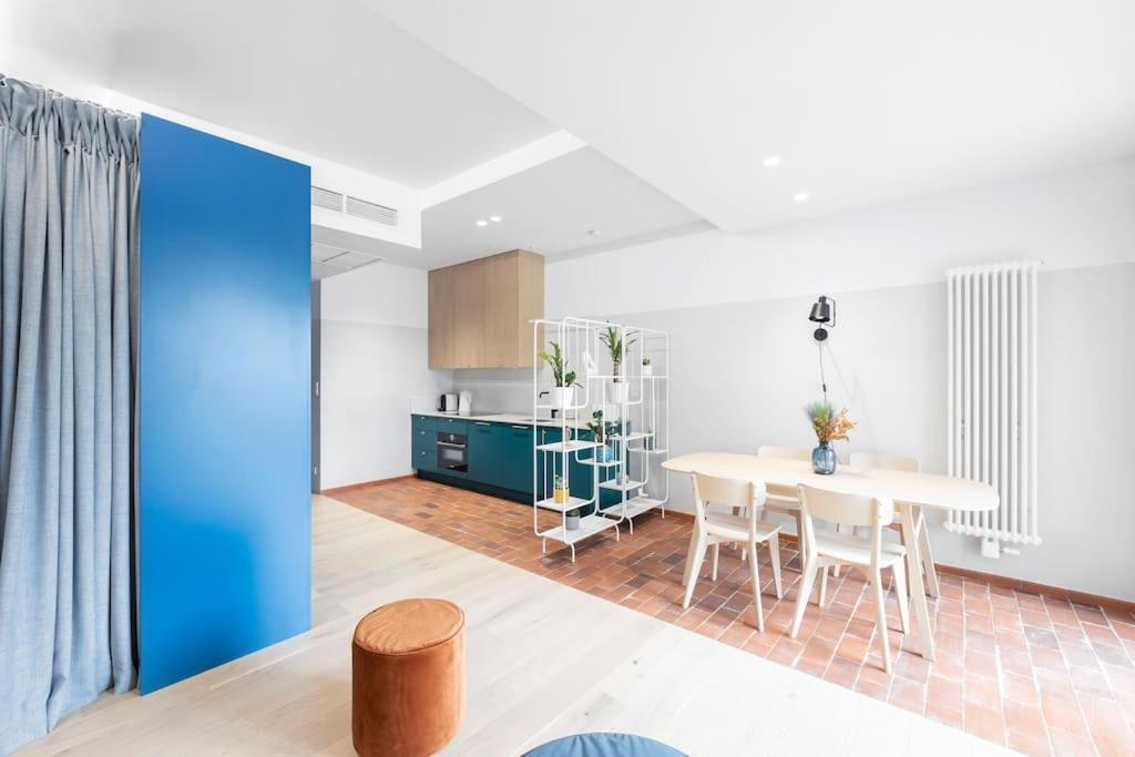 Apartament Blue City - Hanza Tower Шчечин Екстериор снимка