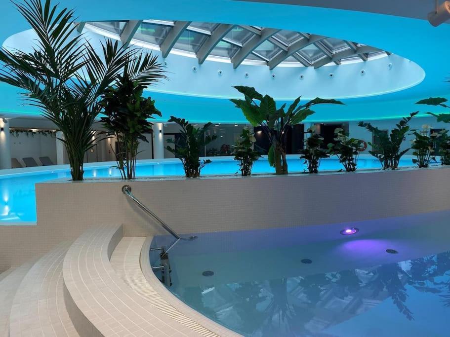 Apartament Blue City - Hanza Tower Шчечин Екстериор снимка
