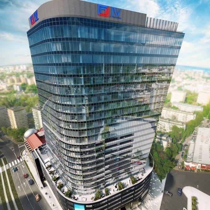 Apartament Blue City - Hanza Tower Шчечин Екстериор снимка