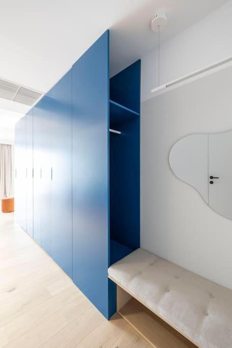 Apartament Blue City - Hanza Tower Шчечин Екстериор снимка
